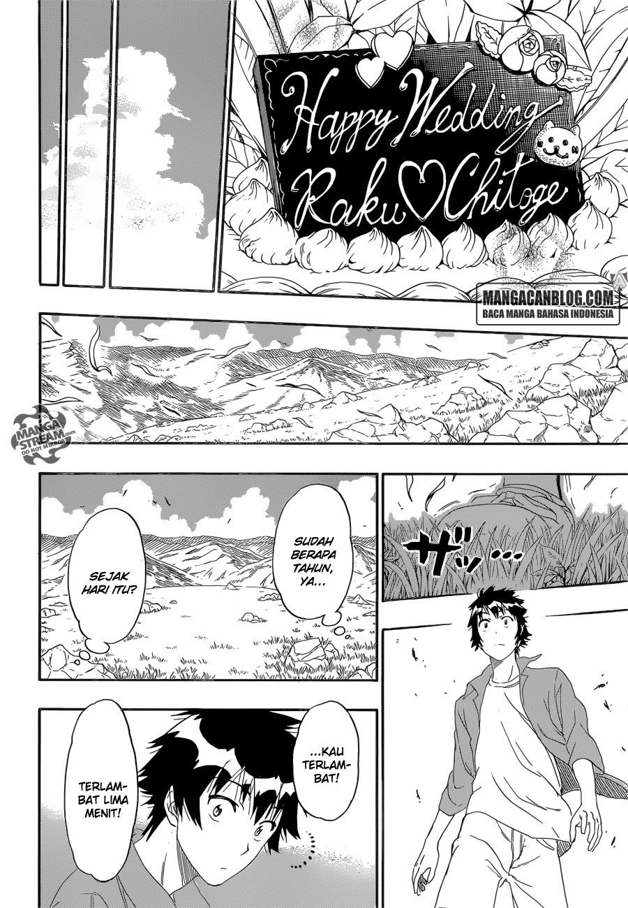 Nisekoi Chapter 229 - End